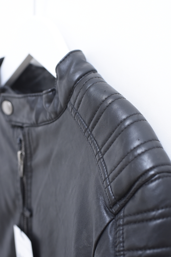 Campera Cuero Zara Boys