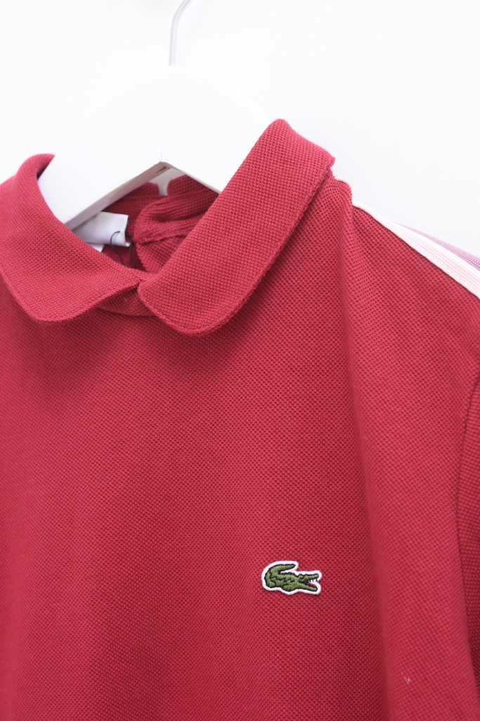 Vestido rojo Lacoste