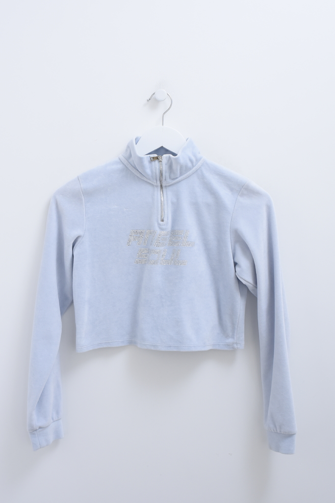 Buzo celeste Bershka