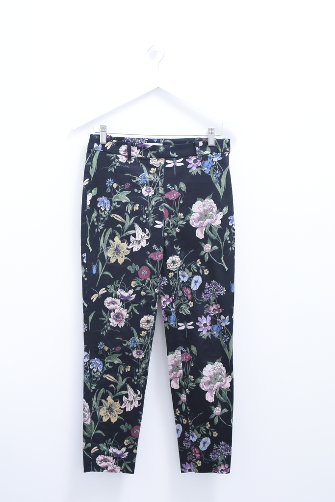 Pantalón flores H\u0026M