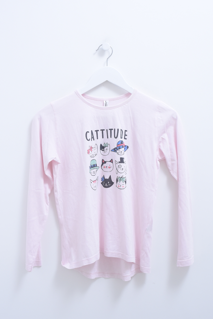 Remera cattitude Le Utthe