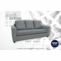 Sofa Urban 3 Cuerpos