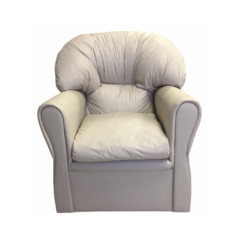 Sillón Inflado 1 cuerpo de 85cm de ancho, ideal para personas con movilidad reducidas