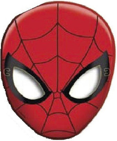 Máscara antifaz Spiderman x10 unidades