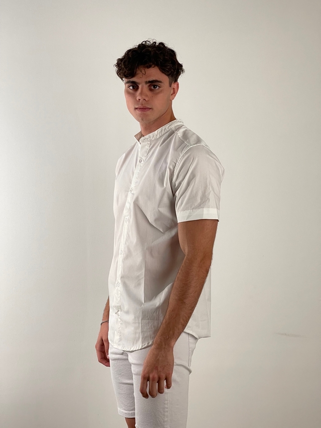 Camisa mao blanca mangas cortas - Comprar en Puebla