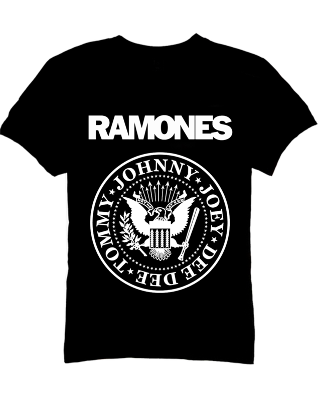 Remera Ramones Fluo - Comprar en Javerim Indumentaria