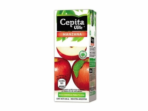 CEPITA - MANZANA X200ML (7790895000720)