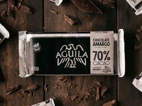 AGUILA - CHOCOLATE AMARGO 70% (7790580124397)