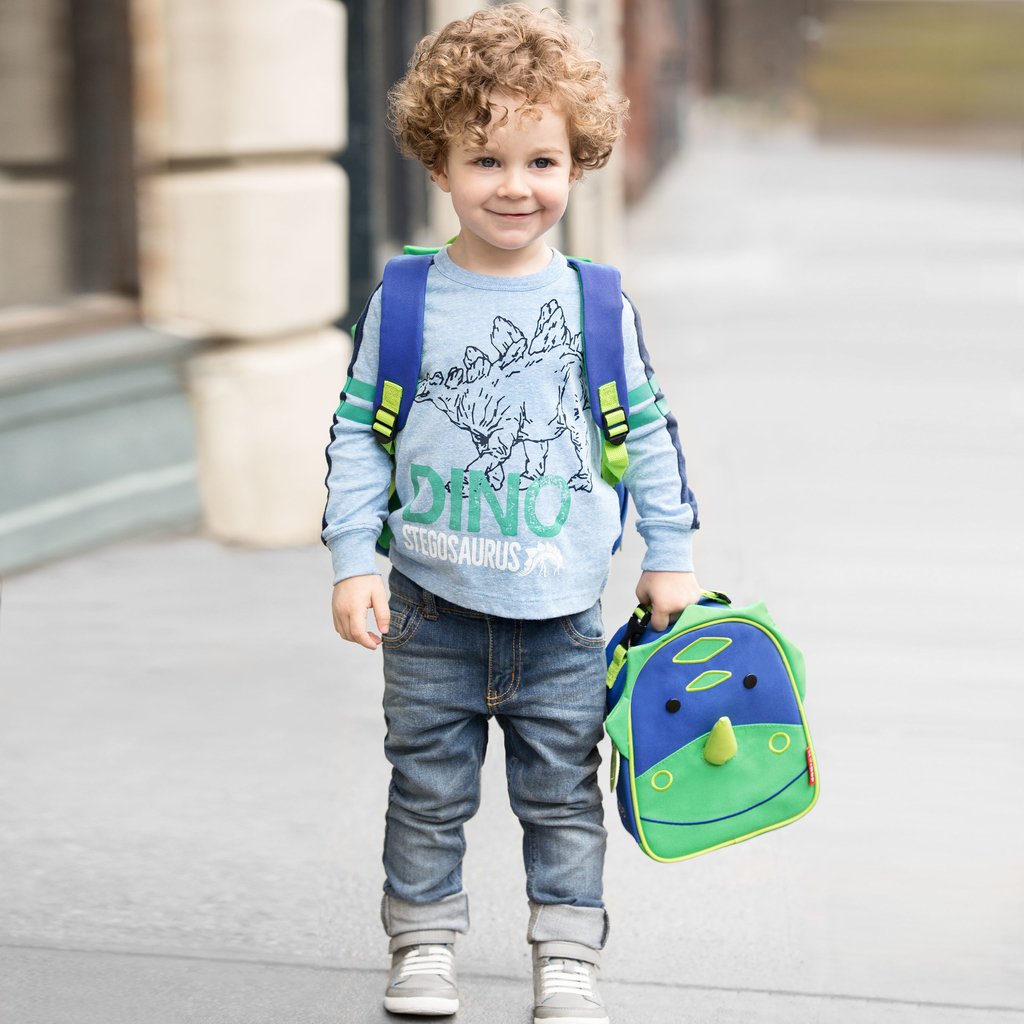 Skip Hop Mochila Clasica Dinosaurio.