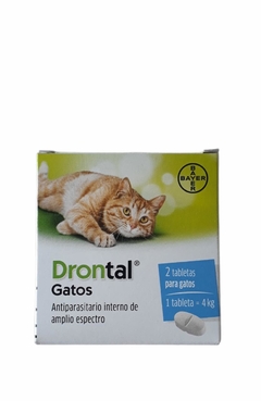 DRONTAL GATOS ANTIPARASITARIO - Veterinaria Etienot