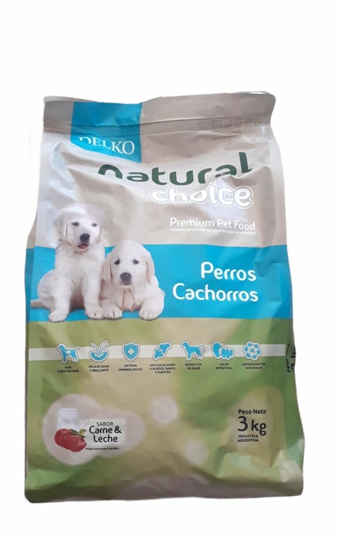 NATURAL CHOICE PERRO CACHORRO M/G 3KG