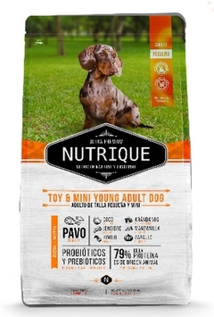 NUTRIQUE DOG ADULTO SMALL 3KG