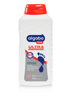 Talco Desodorante en polvo Antibacterial 200g - comprar online