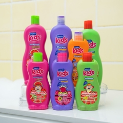 Caja x12 KIDS Shampoo Chicle 350ml - Algabo Shop