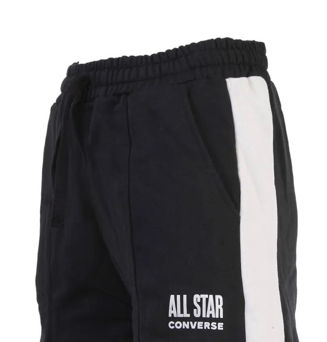 Pantalón para Adultos Converse Signature Chuck Patch Jogger Negro Mujer |  Comprar a precio al por mayor