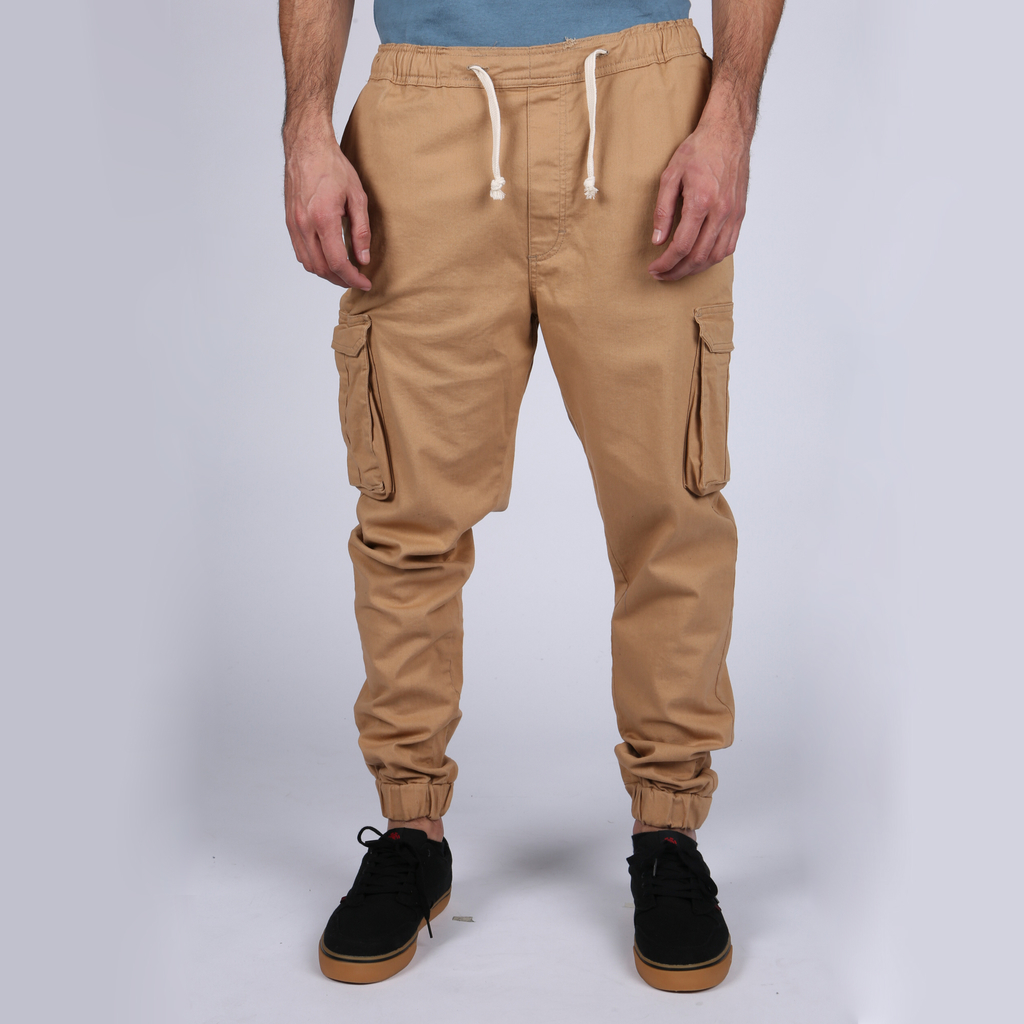 Pantalón Billabong Jogger Easy Fit Cargo Camel