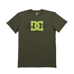 Remera DC Star Htr Verde (1222102033)