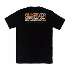 Remera Quiksilver On The Road Negro (2222102096) - comprar online