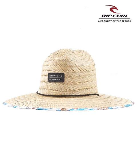Sombrero Rip Curl Straw Mix Up Palms (7079)