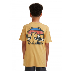 Remera Quiksilver Niño Sun Gazing Amarillo (2212102162)