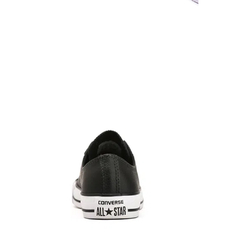 Zapatillas Converse Chuck Taylor Leather (Cuero) Ox Black/White 157002C - comprar online