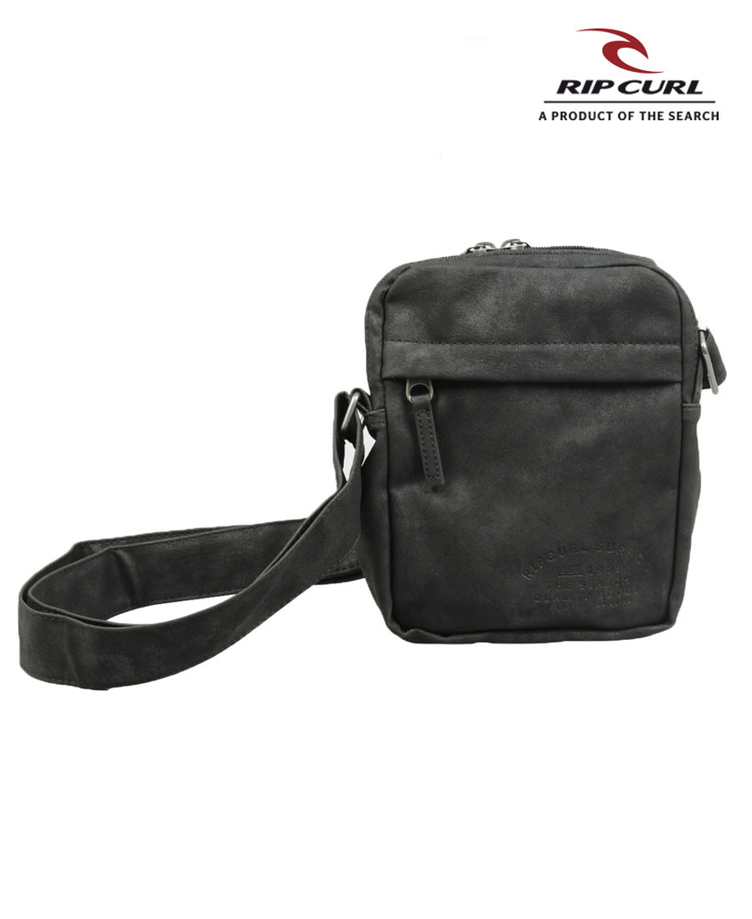 Bandolera Rip Curl PU No Idea Lezard Negro