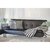 Sofa Bed Napa Eco Cuero Negro Con Apoyabrazos - comprar online