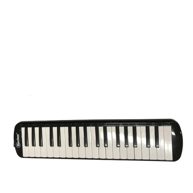 Escaleta Becker Melódica Me37 Preta Ponto Musical