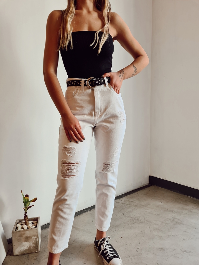 MOM BLANCO ROTURAS - Comprar en MARIASMARCH