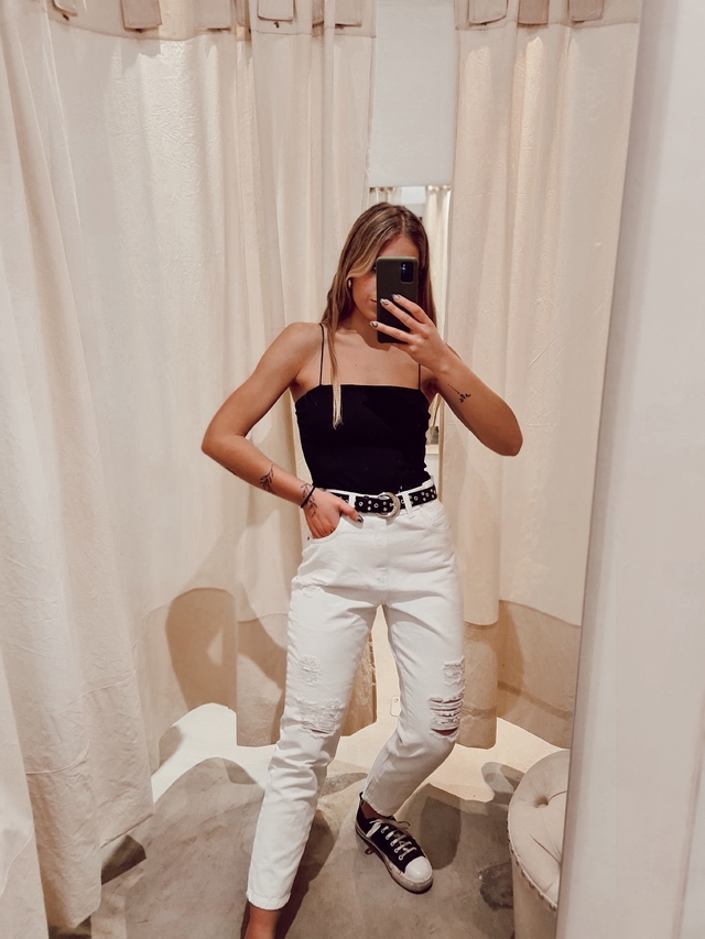 MOM BLANCO ROTURAS - Comprar en MARIASMARCH