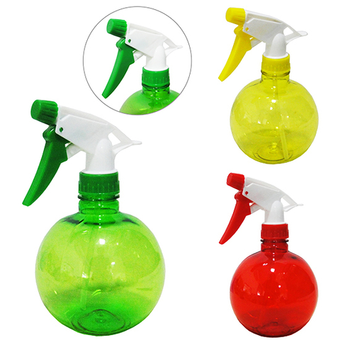 PULVERIZADOR / BORRIFADOR DE PLASTICO PET BOLINHA TRANSCOLOR 500ML ...