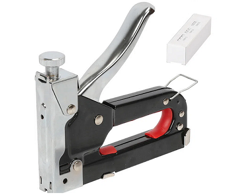 Engrampadora Manual HYPER TOUGH -C/Regulador de fuerza (Art.HMA100)