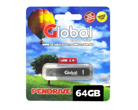 Pendrive GLOBAL 64 GB