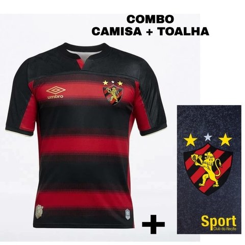 Camisa oficial do sport 2021 Clearance