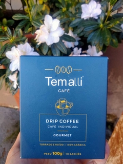 Drip Coffee Temalli - 10 Sachês