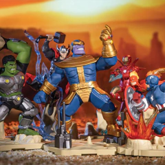 Figuras 10cm Avengers Zoteki