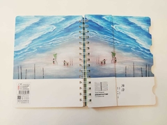 Caderno de Anotações - 102 Folhas - Design Gallery Santos 