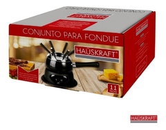 Conj. para Fondue 11pcs Hauskraft - comprar online