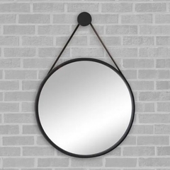 Espelho Decorativo com Moldura e Alça - comprar online