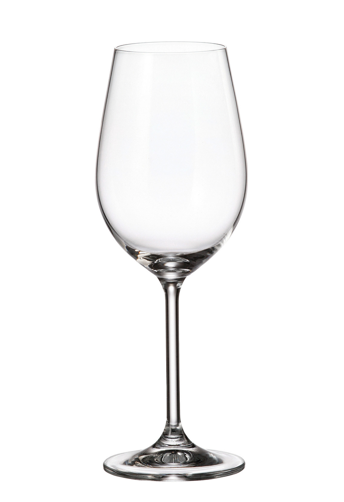 Jogo 6 Taças 350ml Vinho Branco Gastro/Colibri - Crystalite Bohemia