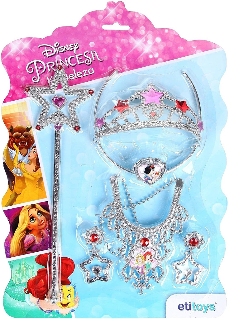 Kit Beleza Princesa 6 peças - Disney