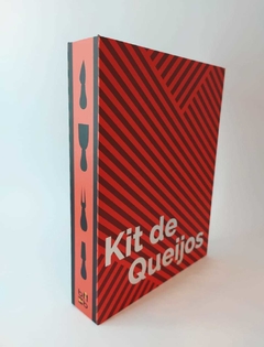 Livro Kit de Queijo - 4 Peças na internet