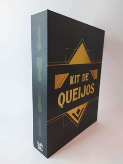 Livro Kit de Queijo - 4 Peças