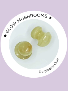 GLOW MUSHROOMS - Honguitos de Onix blanco on internet