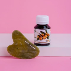 KIT Guasha Jade+ Aceite facial a eleccion - comprar online