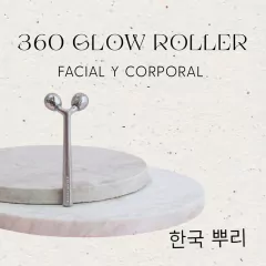 360 GLOW- ROLLER facial/ corporal