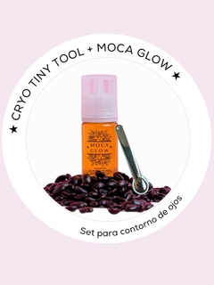 Kit Despertar- Moca Glow + Cryo tiny tool