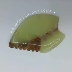 GUASHA FACIAL MODELO SHARK- Variedad de colores - The Korean Root