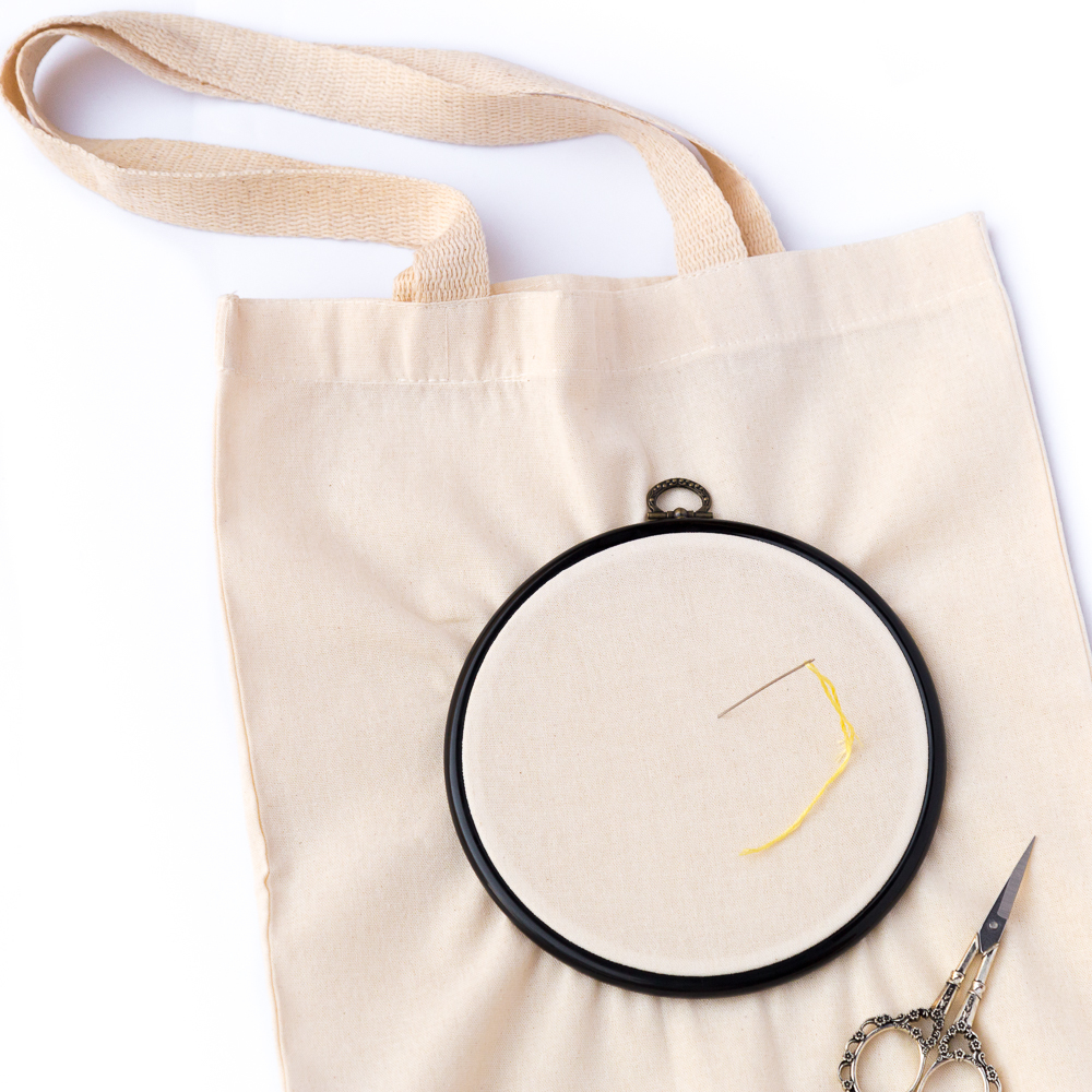 ecobolsa para bordar