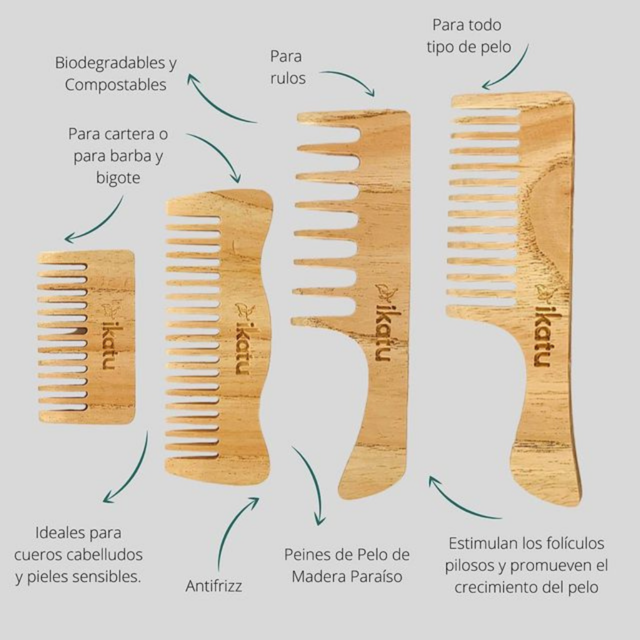 Voglia  Conoces los beneficios de cepillar tu cabello con Cepillo de  Madera   Facebook